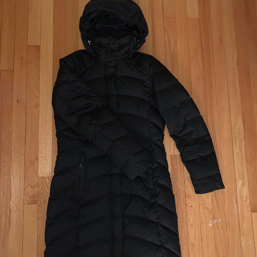 Lands’ End Winter Down full Length Coat